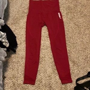 Gymshark leggings.